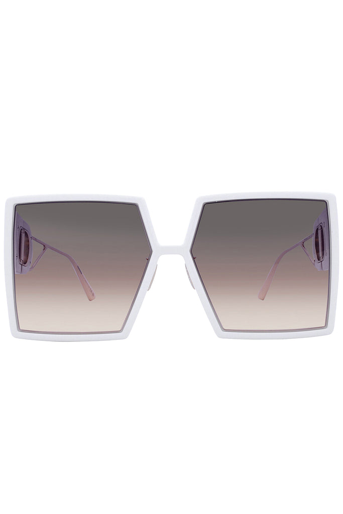 DiorMontaigne Logo-Temple Butterfly Sunglasses