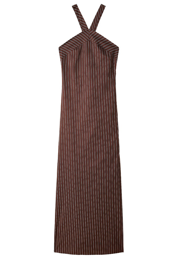 Halter Neck Maxi Dress