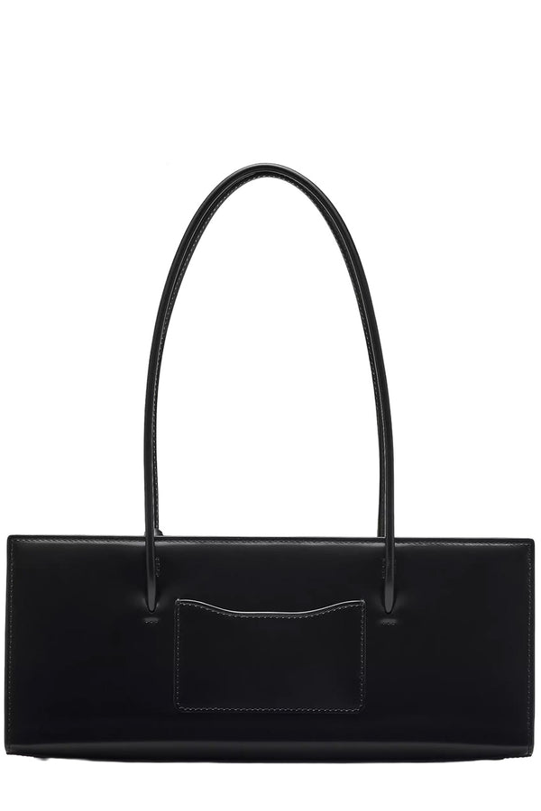 The Leather Mirror Satchel