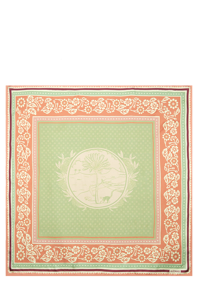 Alberta Silk Scarf