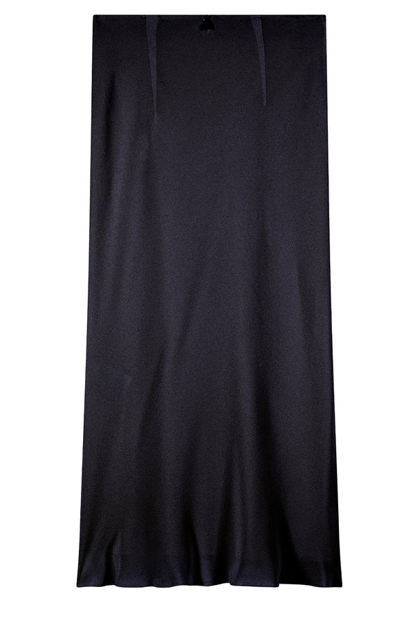 Lace Detail Sheer Skirt