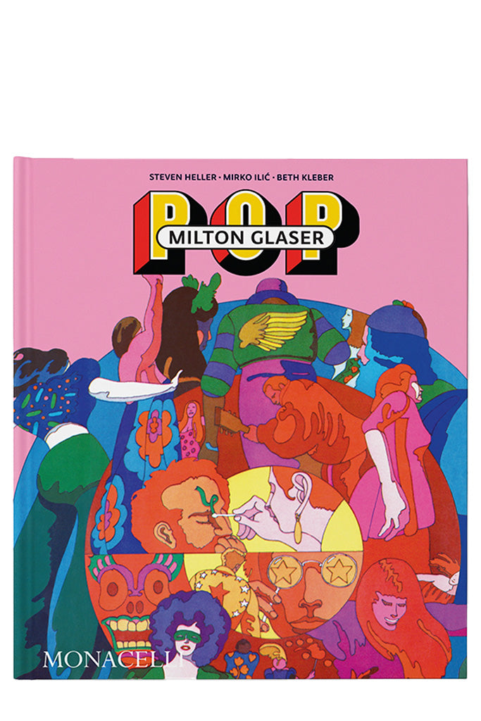 Milton Glaser, Steven Heller pop, Mirko Ilic és Beth Kleber 