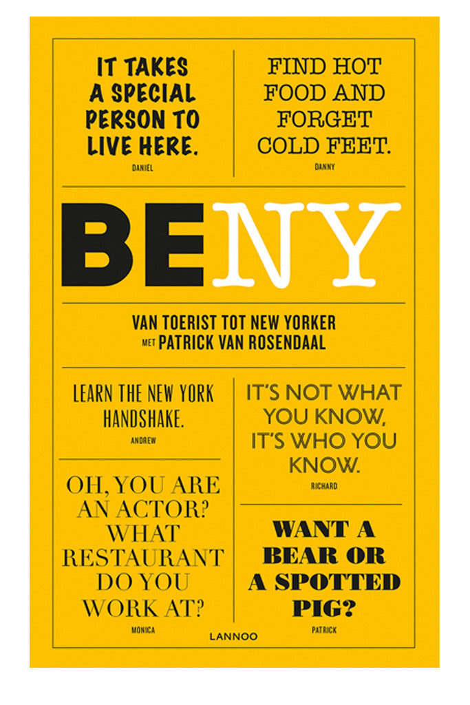 Be Ny – Patrick Van Rosendaal 