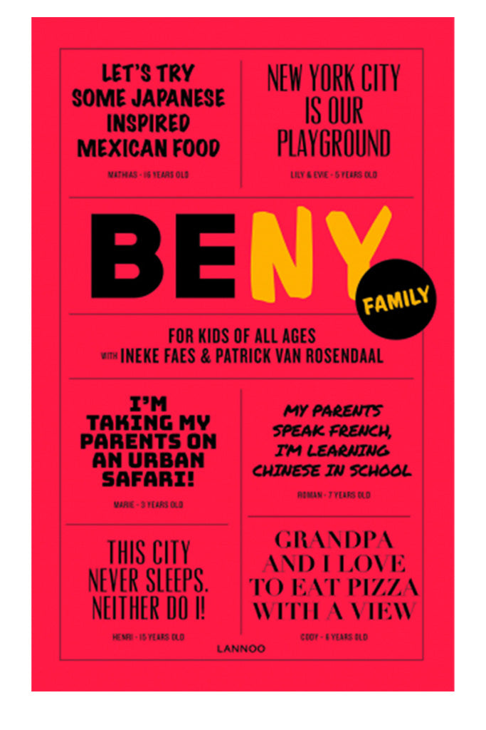 Be Ny Family: Minden korosztályú gyerekeknek – Patrick Van Rosendaal 