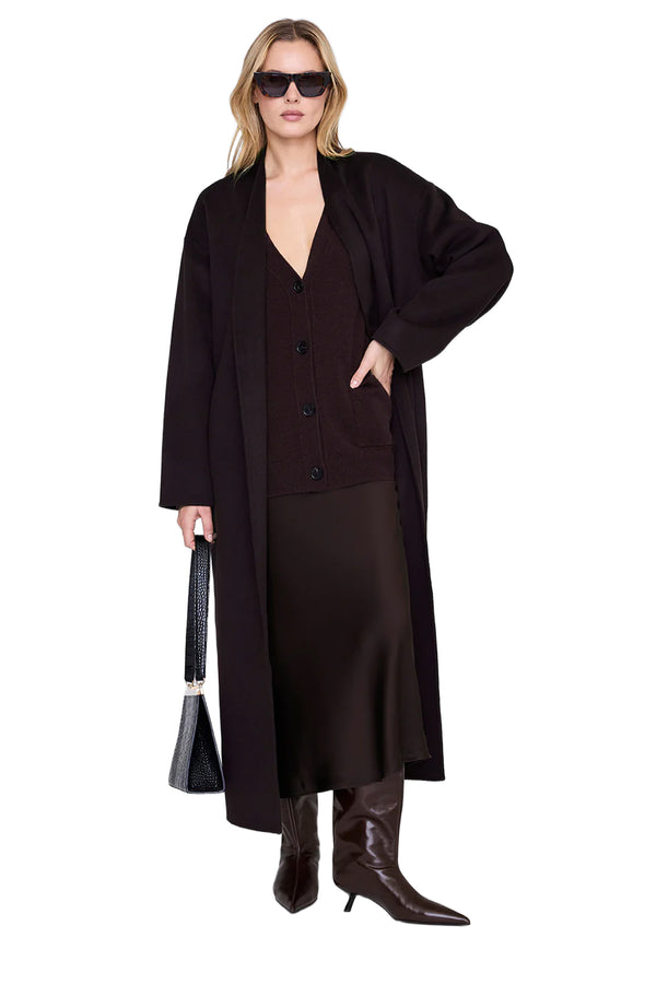 Bar Silk Skirt