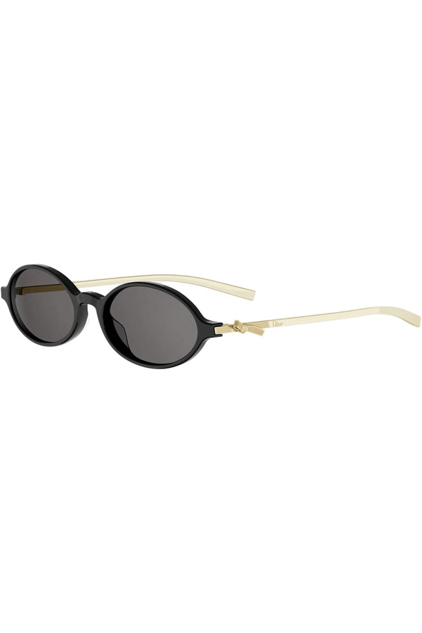 Dior Bow Oval Acetate Sunglasses