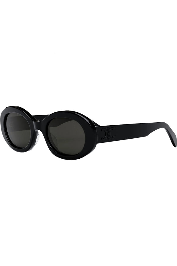 Triomphe 01 Oval Sunglasses