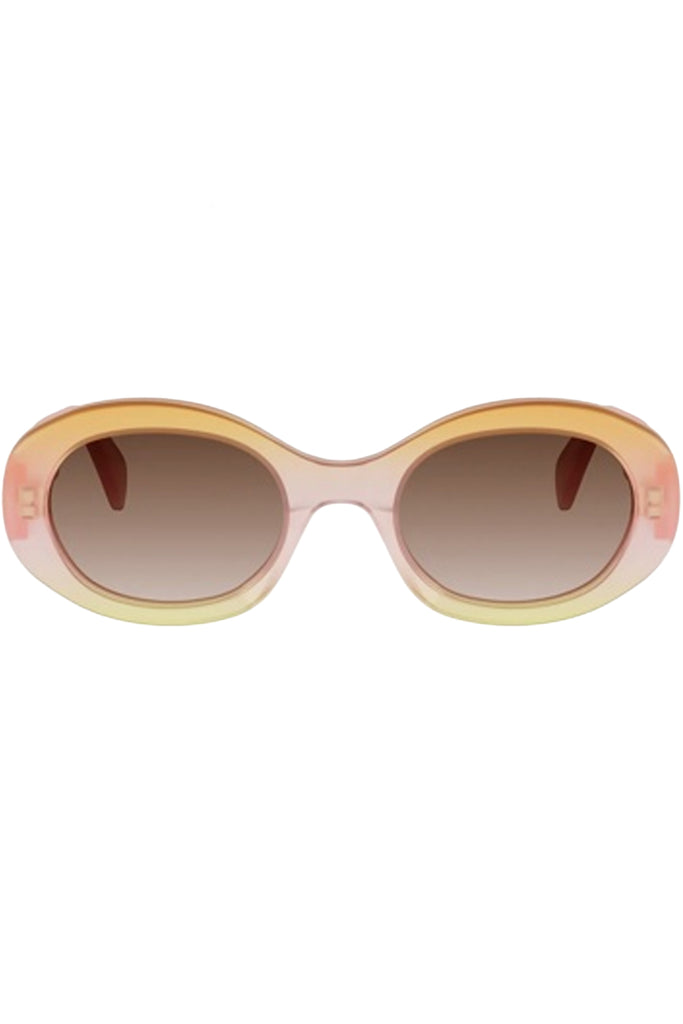 Triomphe 01 Oval Sunglasses