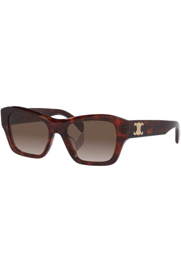Triomphe Logo-Detailed Butterfly Sunglasses
