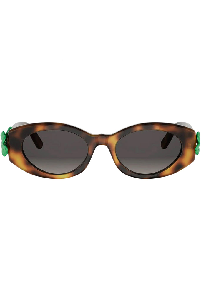 Dior Clover Oval Sunglasses