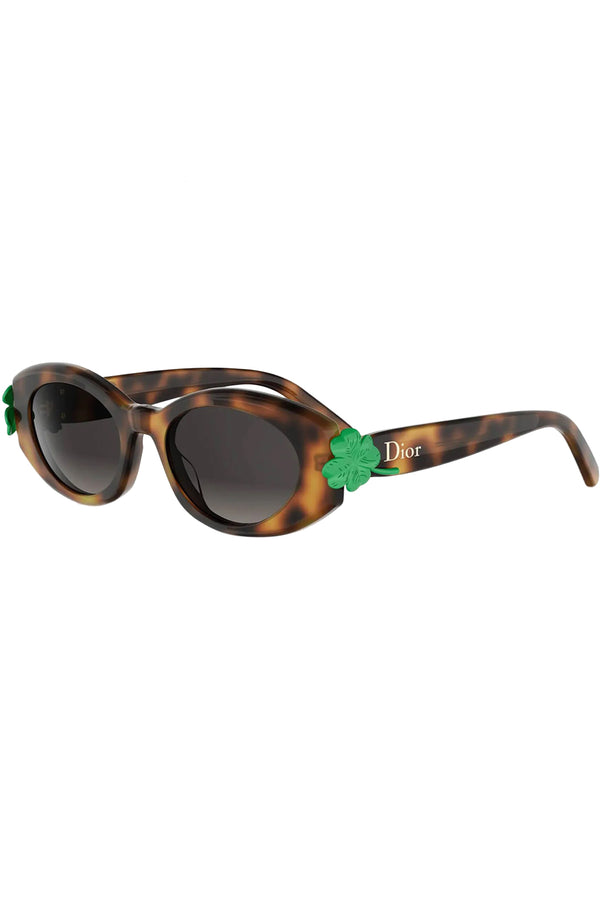 Dior Clover Oval Sunglasses