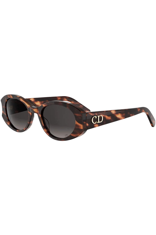 DiorGlow Oval Sunglasses