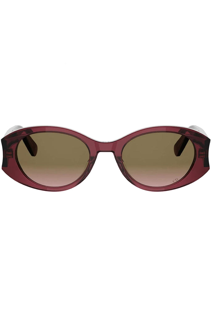 DiorGlow Oval Sunglasses