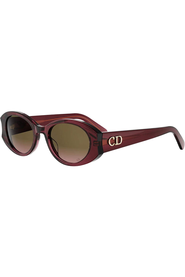 DiorGlow Oval Sunglasses