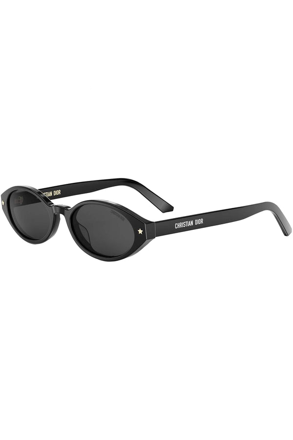 DiorPacific Oval Logo-Temple Sunglasses