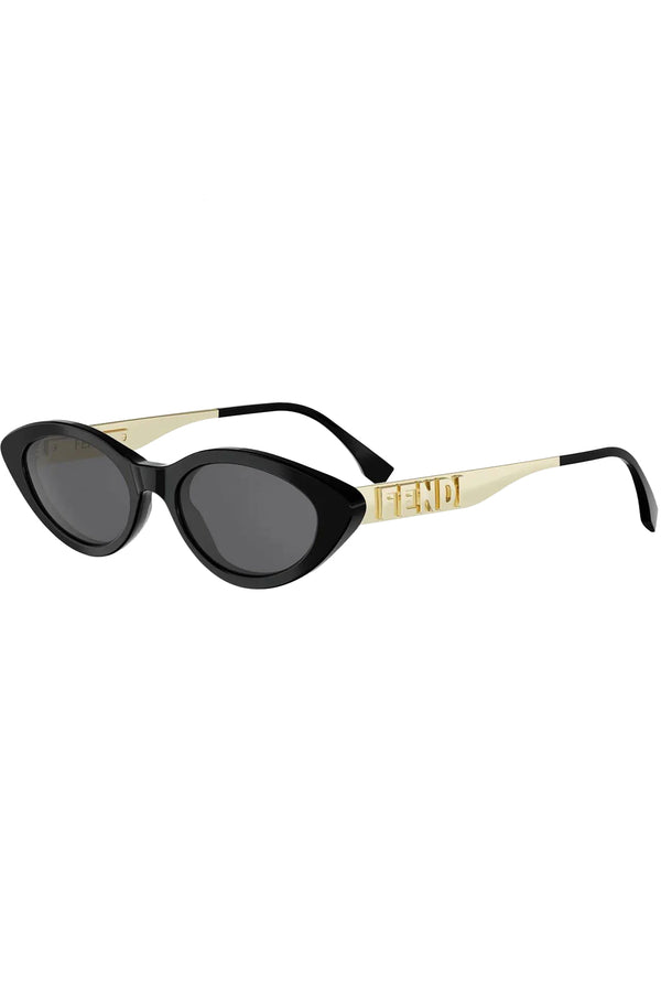 Fendigraphy Cat Eye Sunglasses