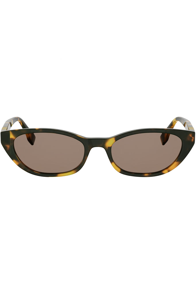 Baguette Cat Eye Sunglasses