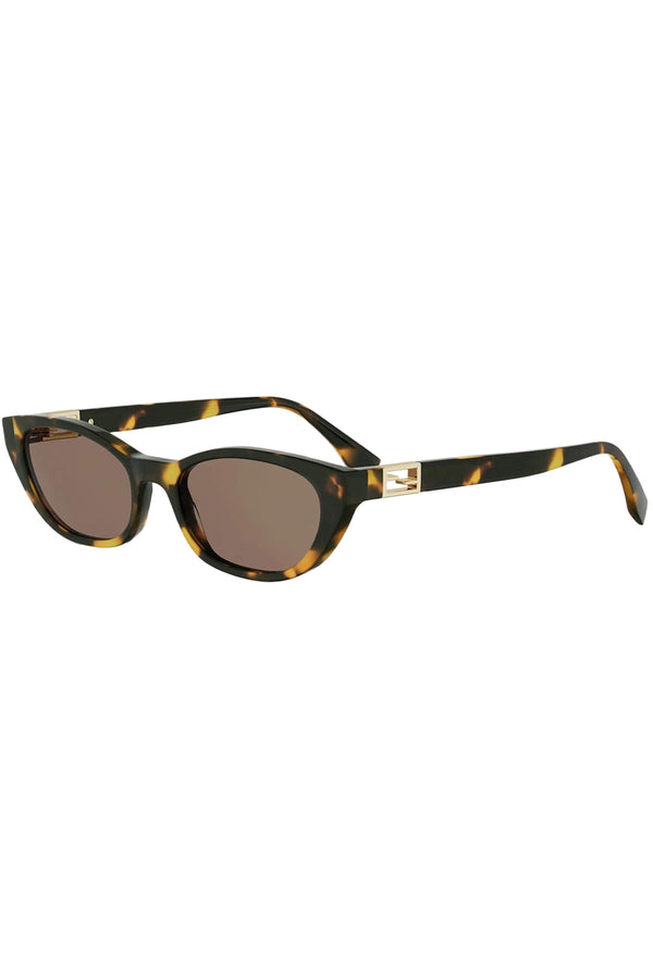Baguette Cat Eye Sunglasses