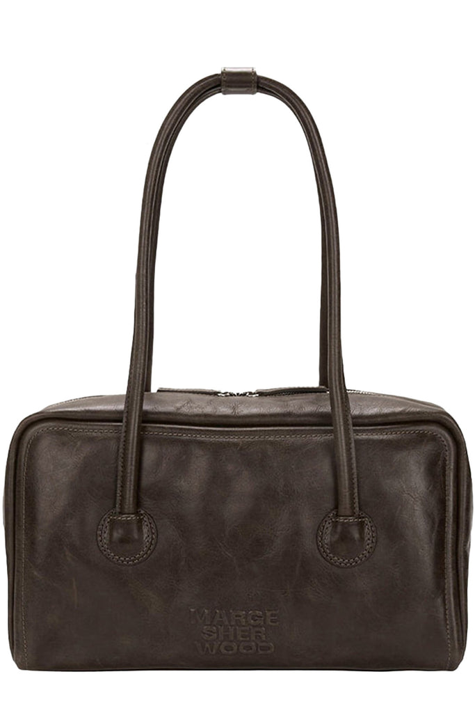 Soft Boston Pull-Up Leather Bag