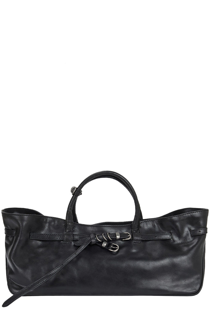 Grandma Used Pull-Up Leather Bag