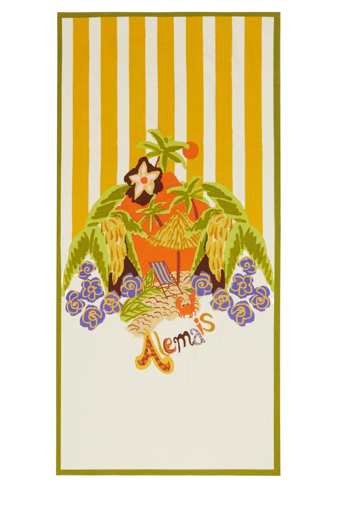 Island Cove Textured Towel