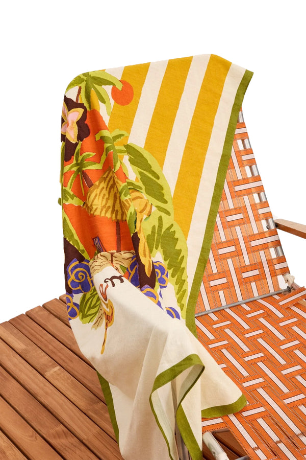 Island Cove Textured Towel