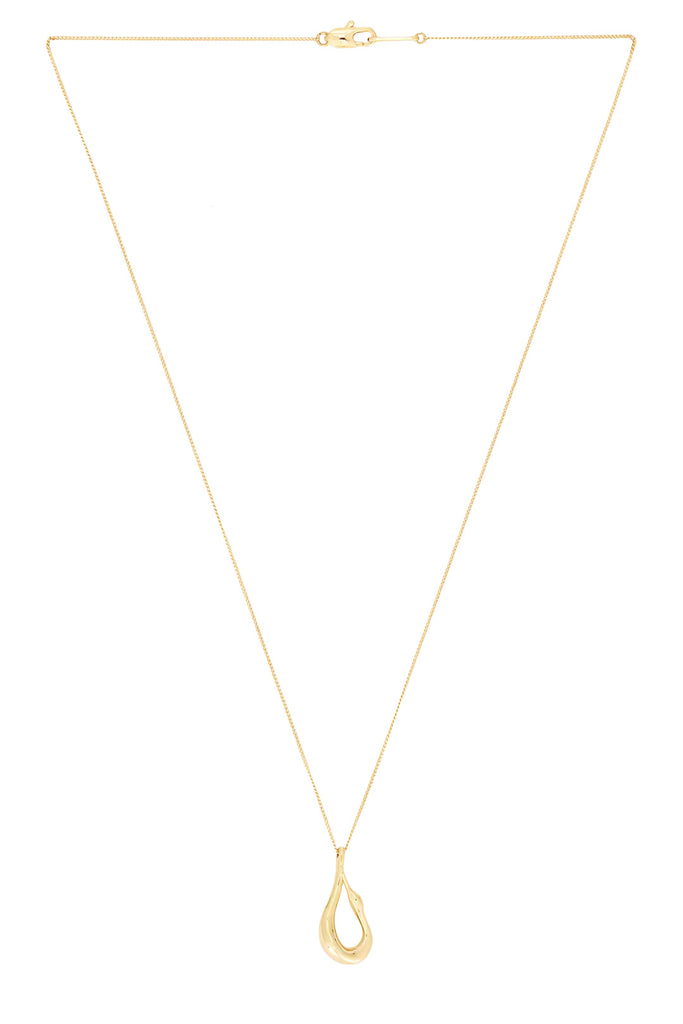 Mini Egret Pendant Necklace