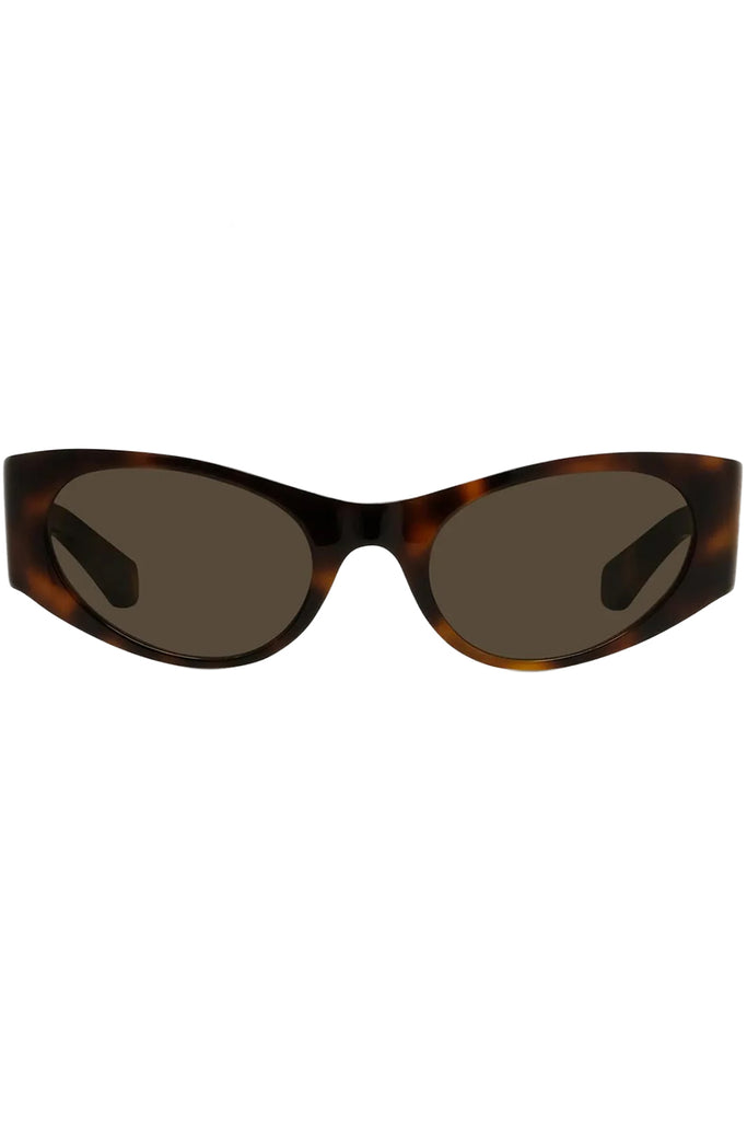 Flash Small Cat Eye Signature Sunglasses