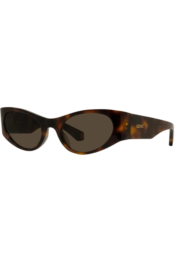 Flash Small Cat Eye Signature Sunglasses