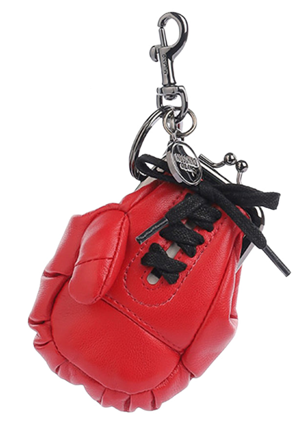 Padded Nappa Leather Charm