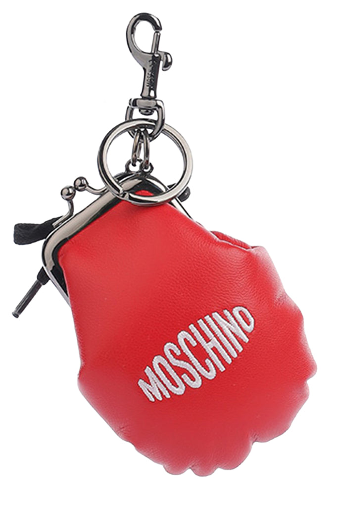 Padded Nappa Leather Charm