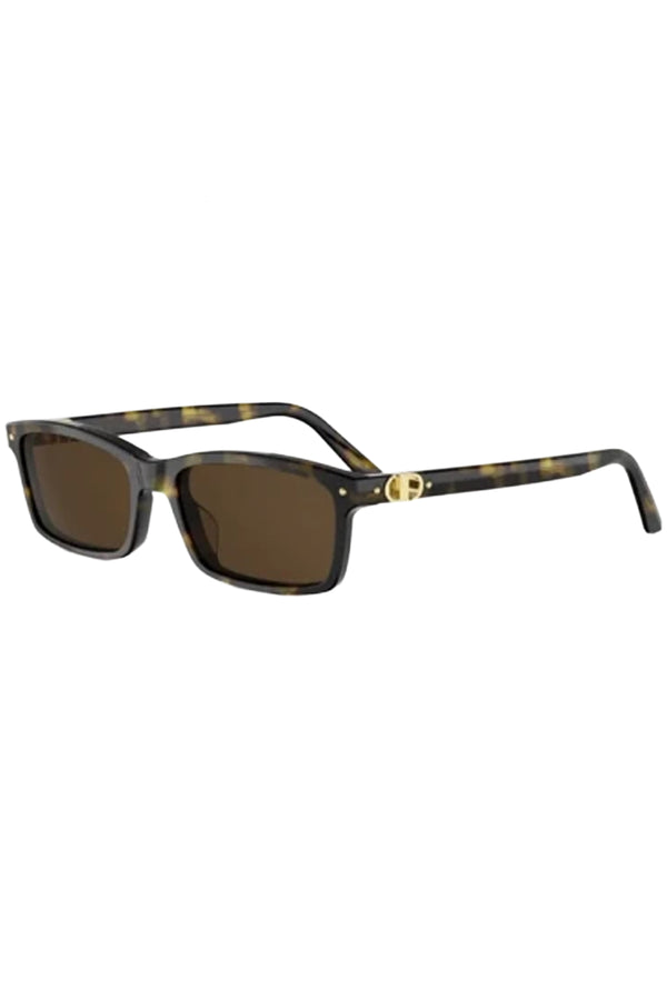 Dior Petit Rectangle Logo-Embellished Sunglasses