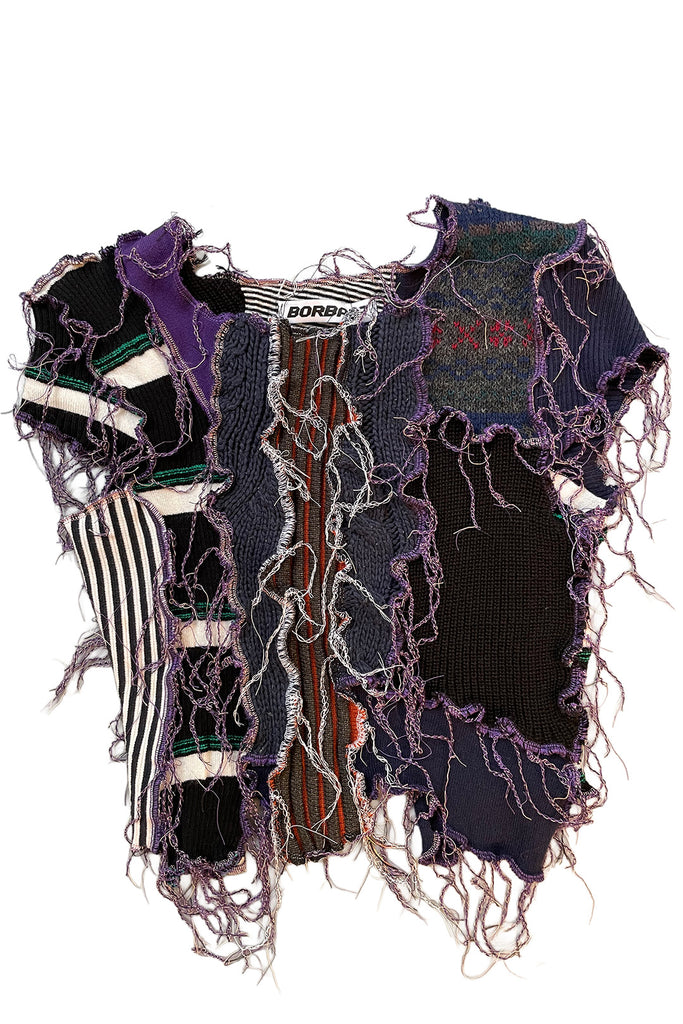 Fluff Short Sleeve Top