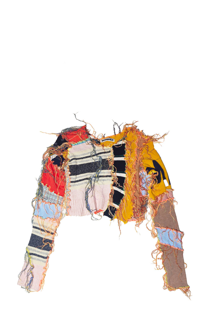 Regenerated Fluff Crop Sweatshirt