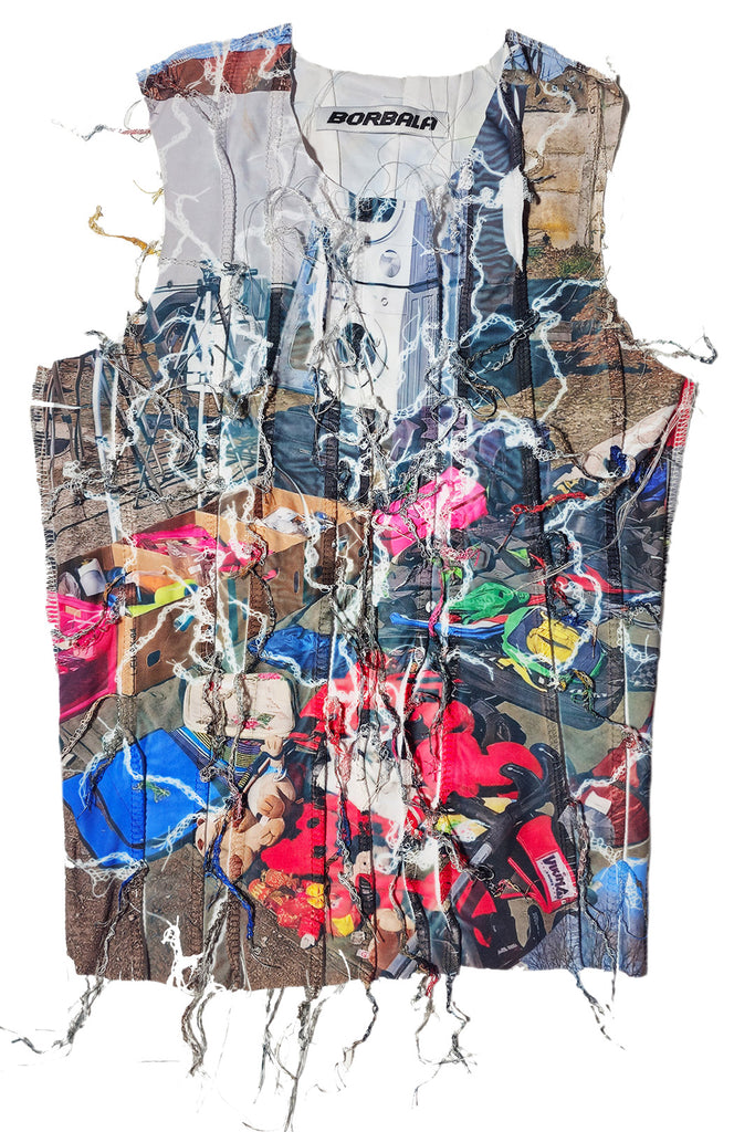 Textured Flea Market Tank Top