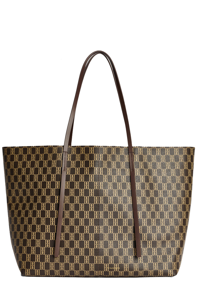 Abi Monogram Tote Bag 