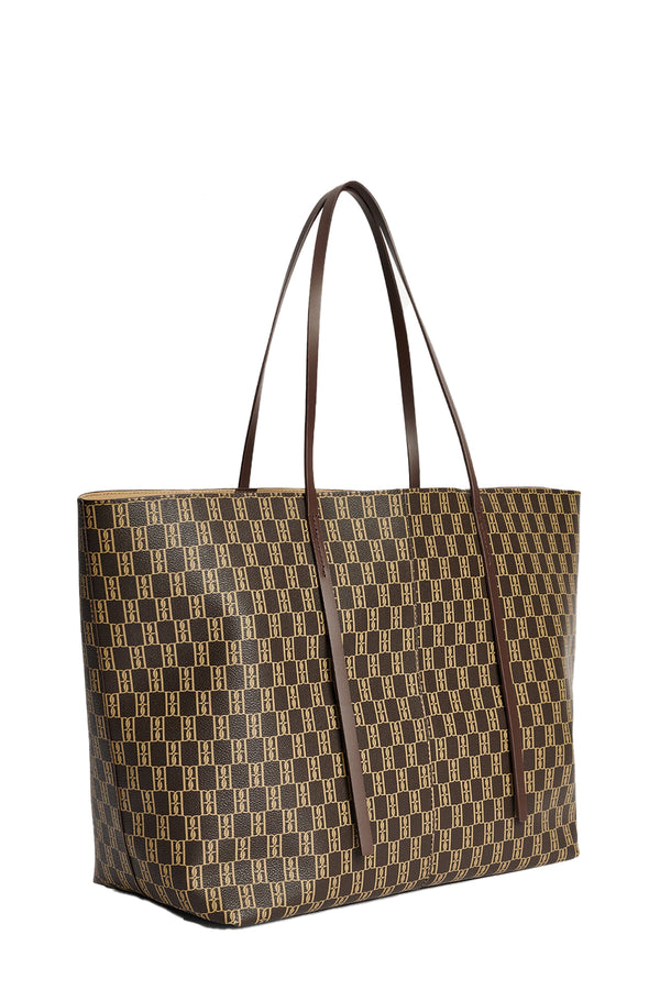 Abi Monogram Tote Bag 