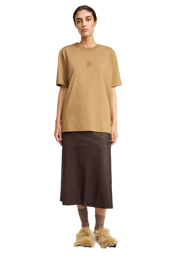 Fayeh Loose Fit Organic-Pamut póló 