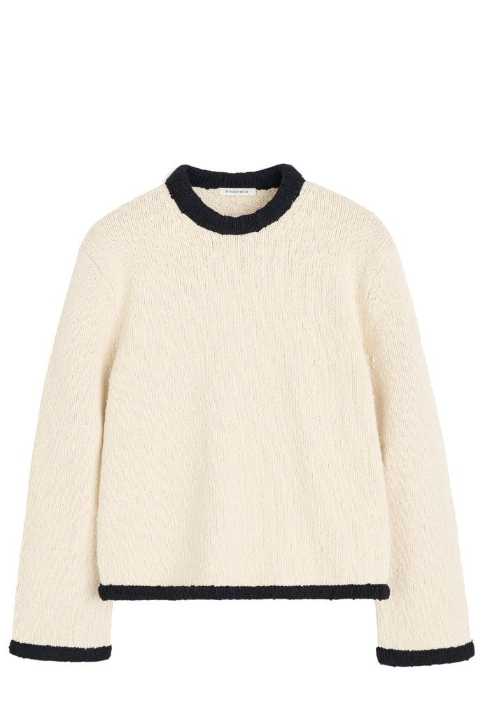 Siena Block Sweater