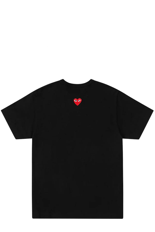 Small Red Heart Unisex Play T-Shirt