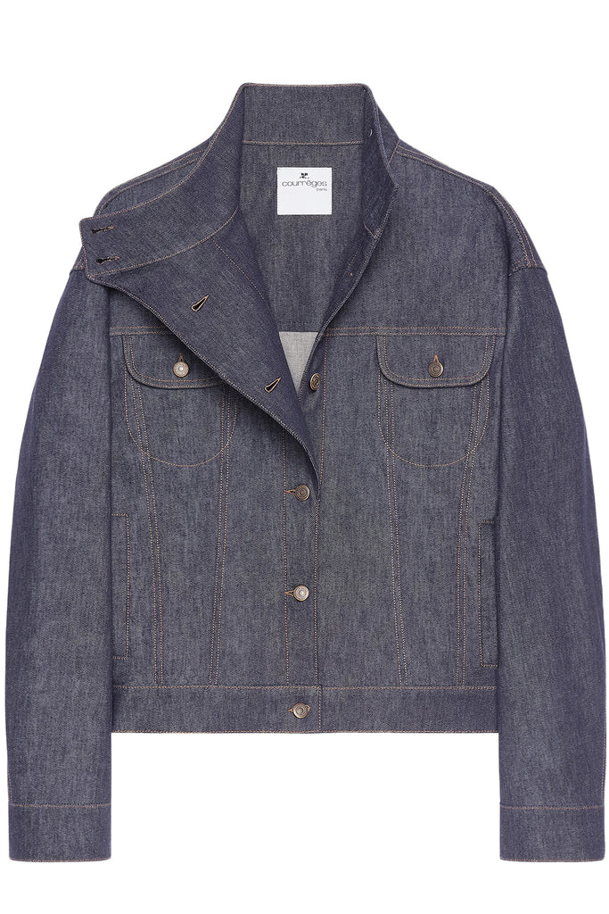 Oversize motorkerékpár Denim Blouson 
