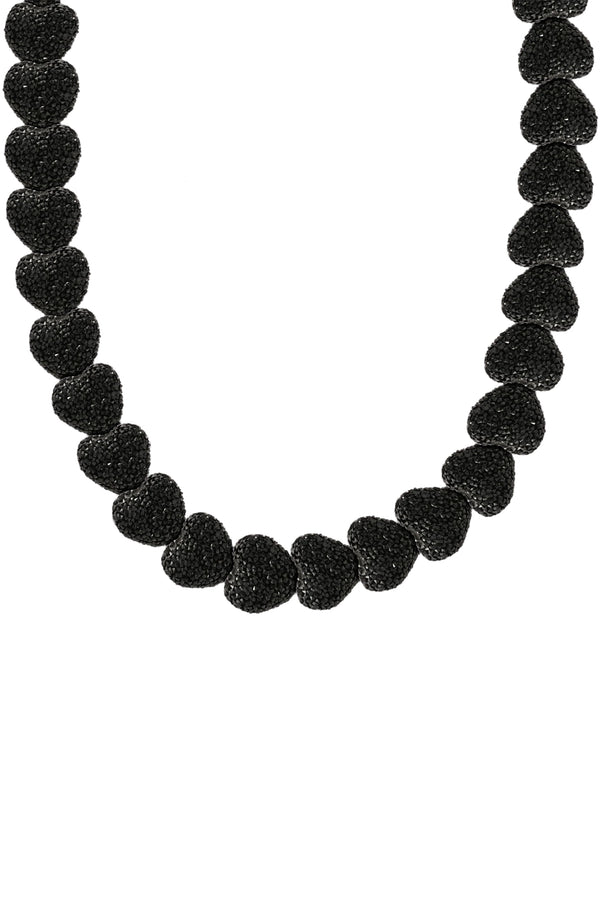 Jelly Heart Necklace