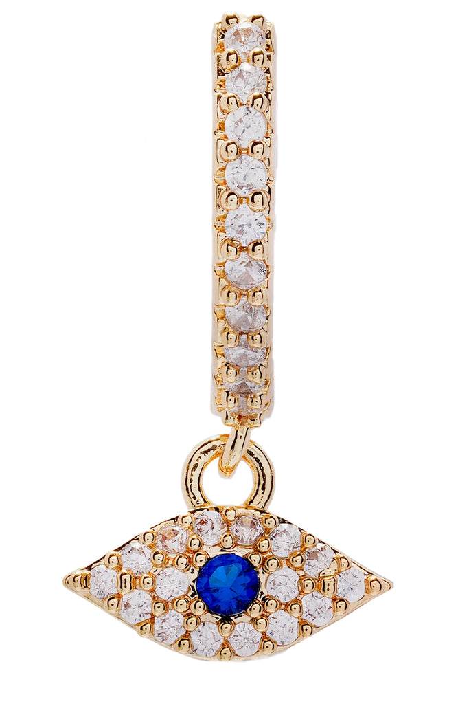 No Envy Evil Eye Mini egykarikás fülbevaló 