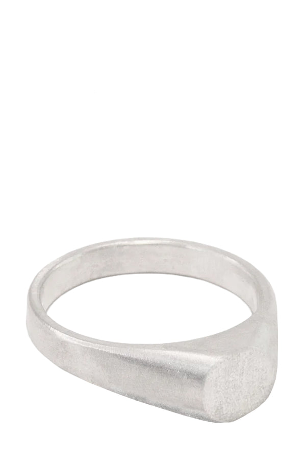 Medium Signet Silver