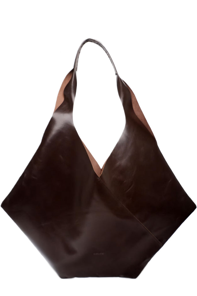 LA EP Upcycled Leather Bag