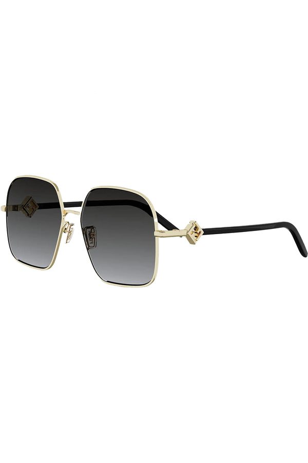 FF Diamonds Oversized Sunglasses