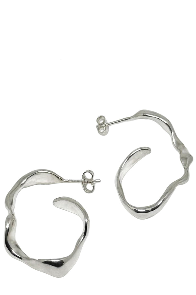 Awry Spiral Earrings