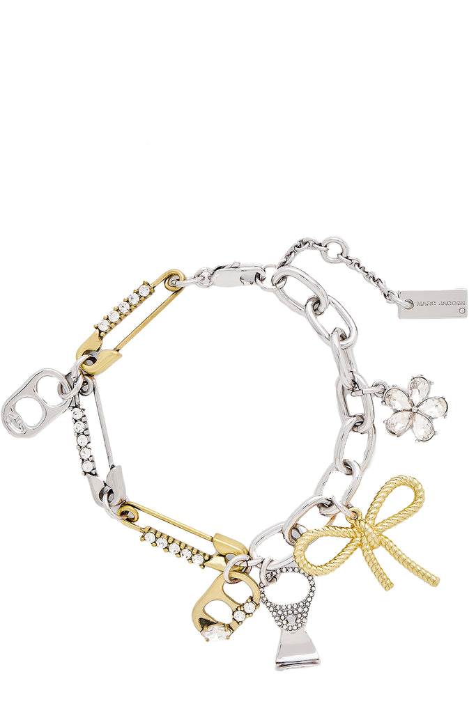 Grunge charm karkötő