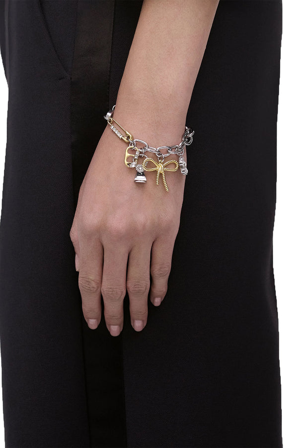 Grunge charm karkötő
