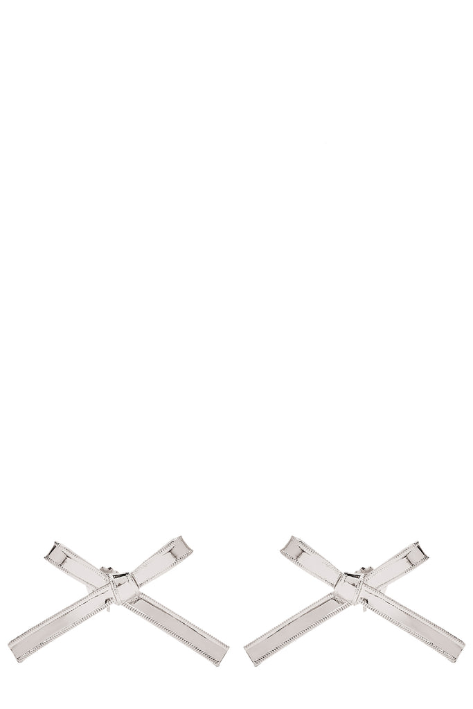 Lingerie Bow Earrings